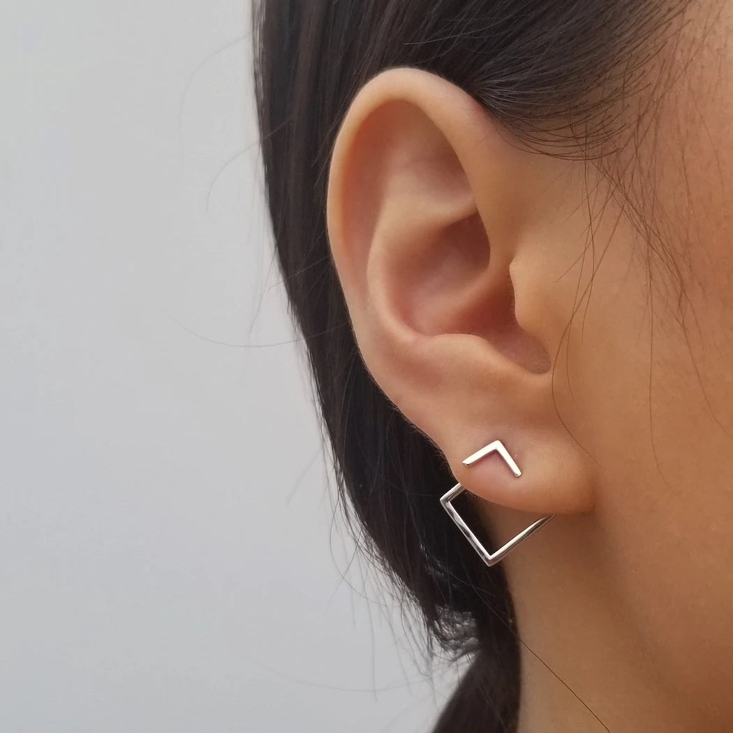 Brincos Geométricos Minimalistas